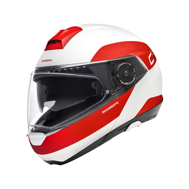 CASQUE C4 PRO ECE Fragment Red-SCHUBERTH