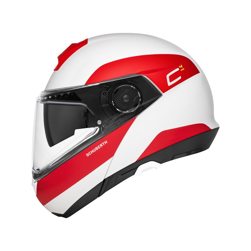 CASQUE C4 PRO ECE Fragment Red-SCHUBERTH