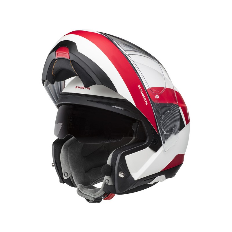 CASQUE C4 PRO ECE Fragment Red-SCHUBERTH