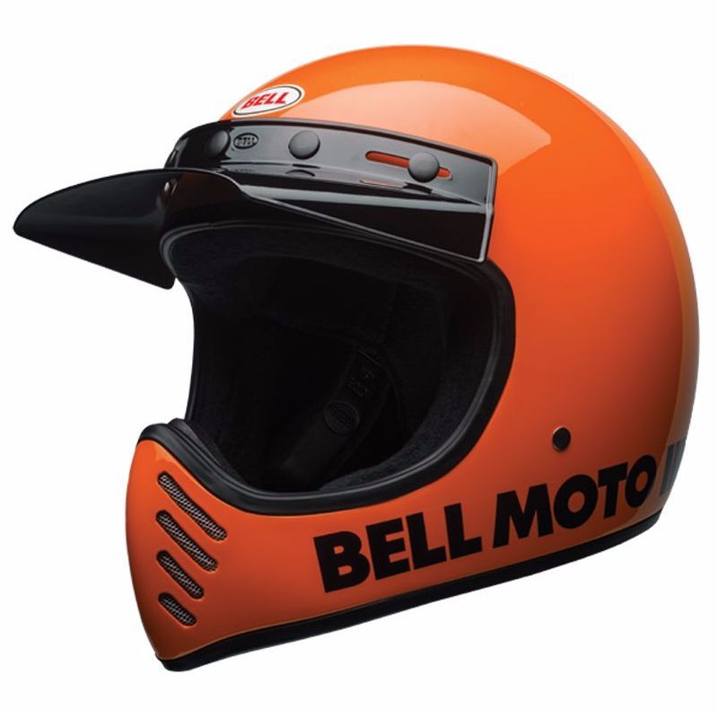 Casque Bell Moto-3 Classic