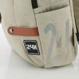 24H Le Mans LEGENDE - Sac à dos coton beige