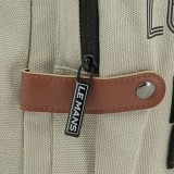 24H Le Mans LEGENDE - Grand sac à dos beige