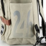 24H Le Mans LEGENDE - Grand sac à dos beige