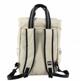 24H Le Mans LEGENDE - Grand sac à dos beige