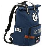 24H Le Mans LEGENDE - Grand sac à dos bleu