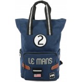 24H Le Mans LEGENDE - Grand sac à dos bleu