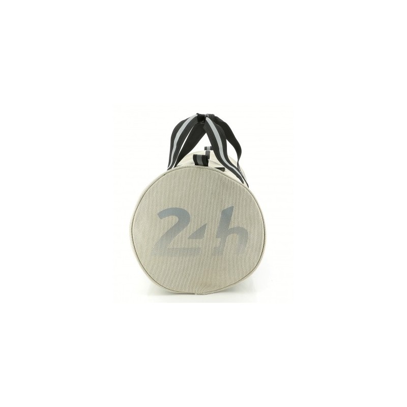 24H Le Mans LEGENDE - Sac forme polochon beige