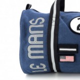 24H Le Mans LEGENDE - Sac forme polochon bleu