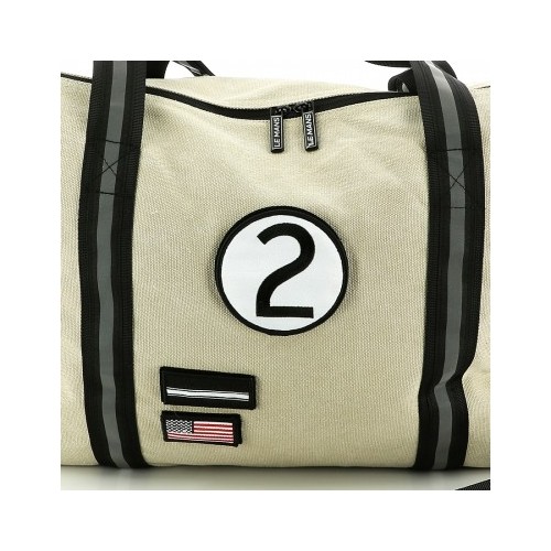 24H Le Mans LEGENDE - Sac de voyage beige