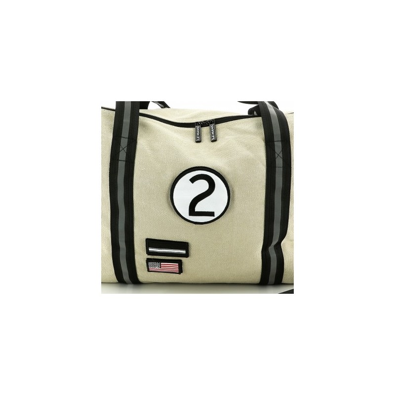 24H Le Mans LEGENDE - Sac de voyage beige