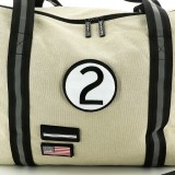 24H Le Mans LEGENDE - Sac de voyage beige