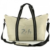 24H Le Mans LEGENDE - Sac de voyage beige