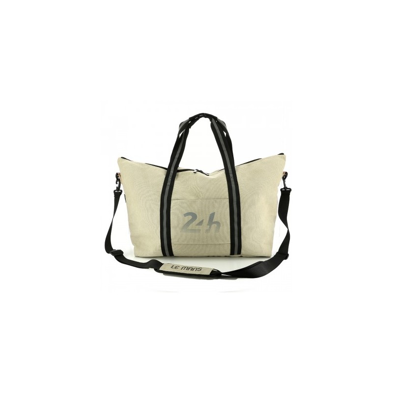 24H Le Mans LEGENDE - Sac de voyage beige