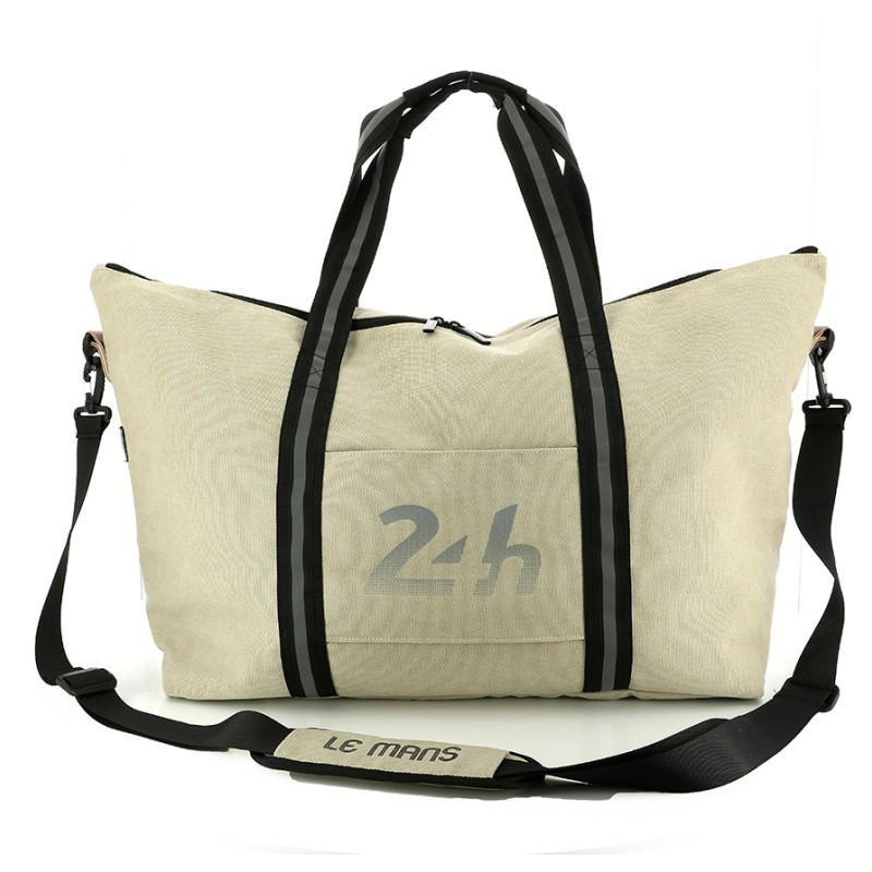 24H Le Mans LEGENDE - Sac de voyage beige