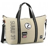 24H Le Mans LEGENDE - Sac de voyage beige