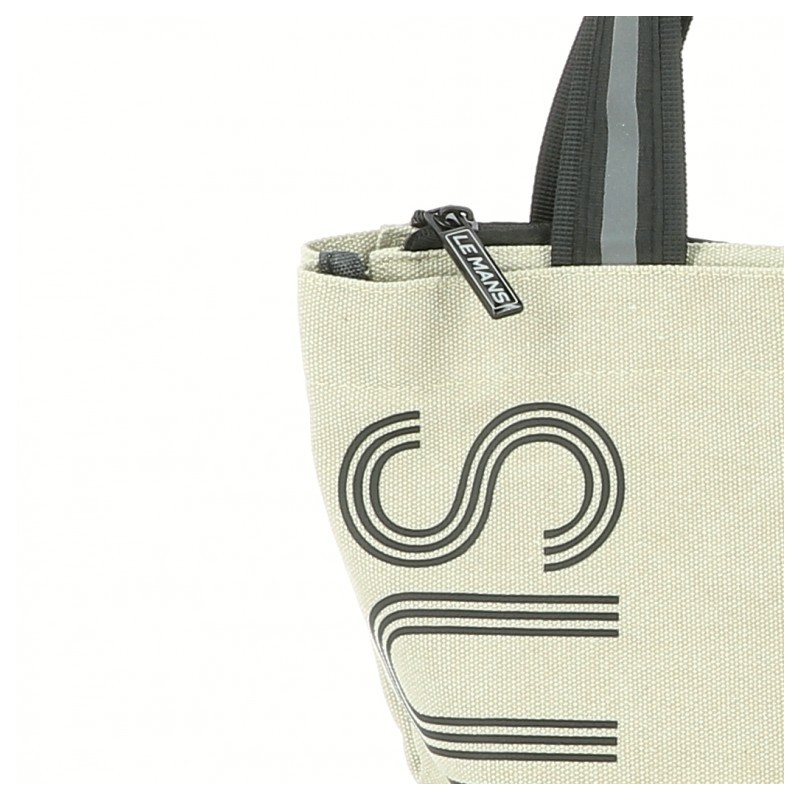 24H Le Mans LEGENDE - Totebag beige