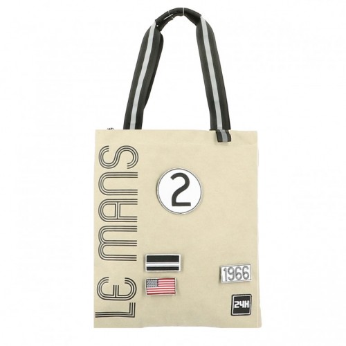 24H Le Mans LEGENDE - Totebag beige