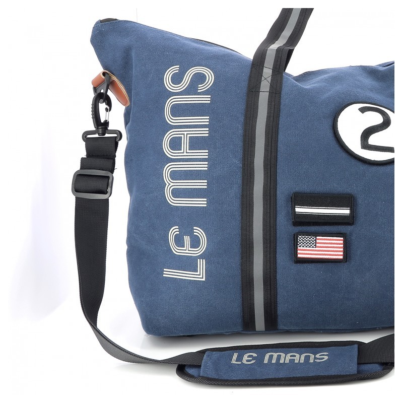 24H Le Mans LEGENDE - Sac de voyage bleu