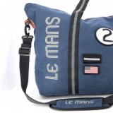 24H Le Mans LEGENDE - Sac de voyage bleu