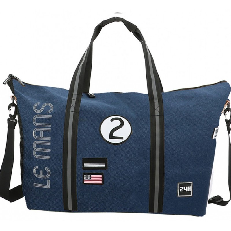 24H Le Mans LEGENDE - Sac de voyage bleu