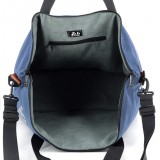 24H Le Mans LEGENDE - Sac de voyage bleu