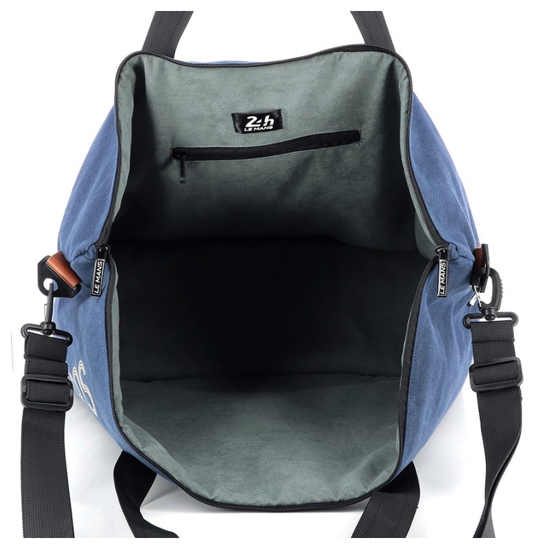 24H Le Mans LEGENDE - Sac de voyage bleu