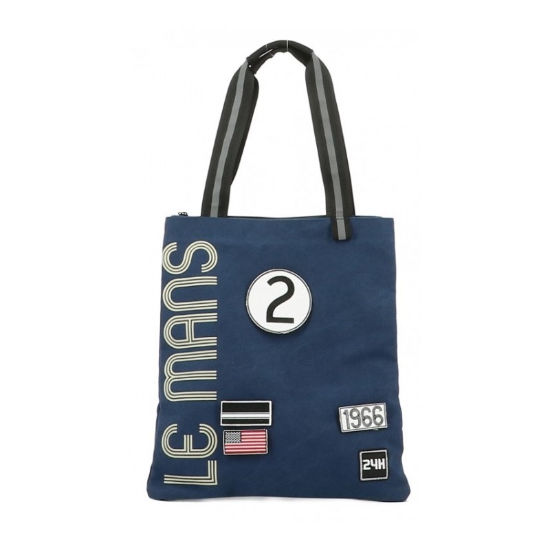 24H Le Mans LEGENDE - Totebag bleu