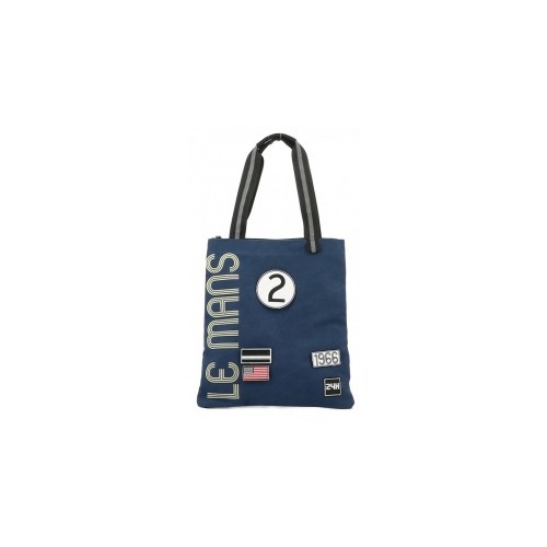 24H Le Mans LEGENDE - Totebag bleu