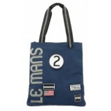 24H Le Mans LEGENDE - Totebag bleu