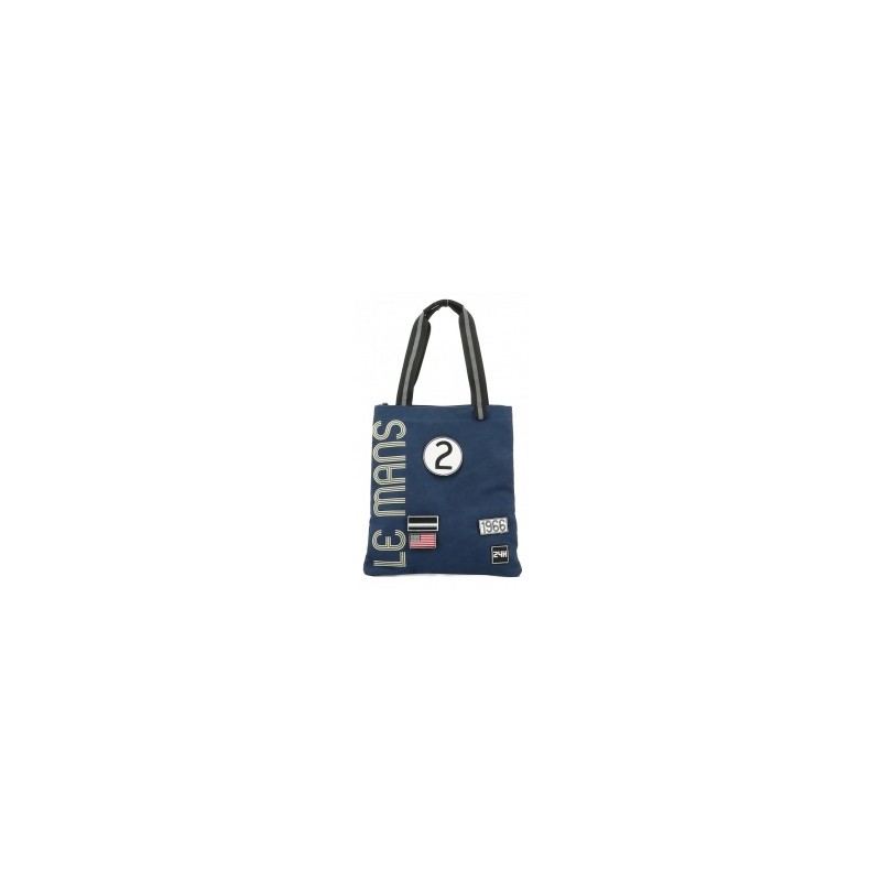 24H Le Mans LEGENDE - Totebag bleu