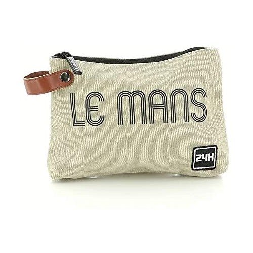 24H Le Mans LEGENDE - Pochette beige