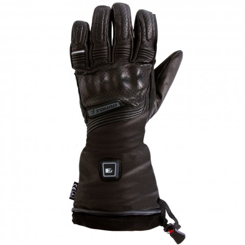 Bluetooth Gants Ski Homme RACER NOIR pas cher - Gants ski et