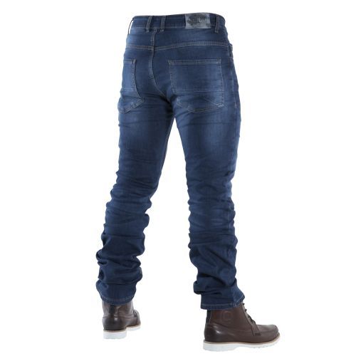 JEAN MOTO HOMME OVERLAP STREET SMALT