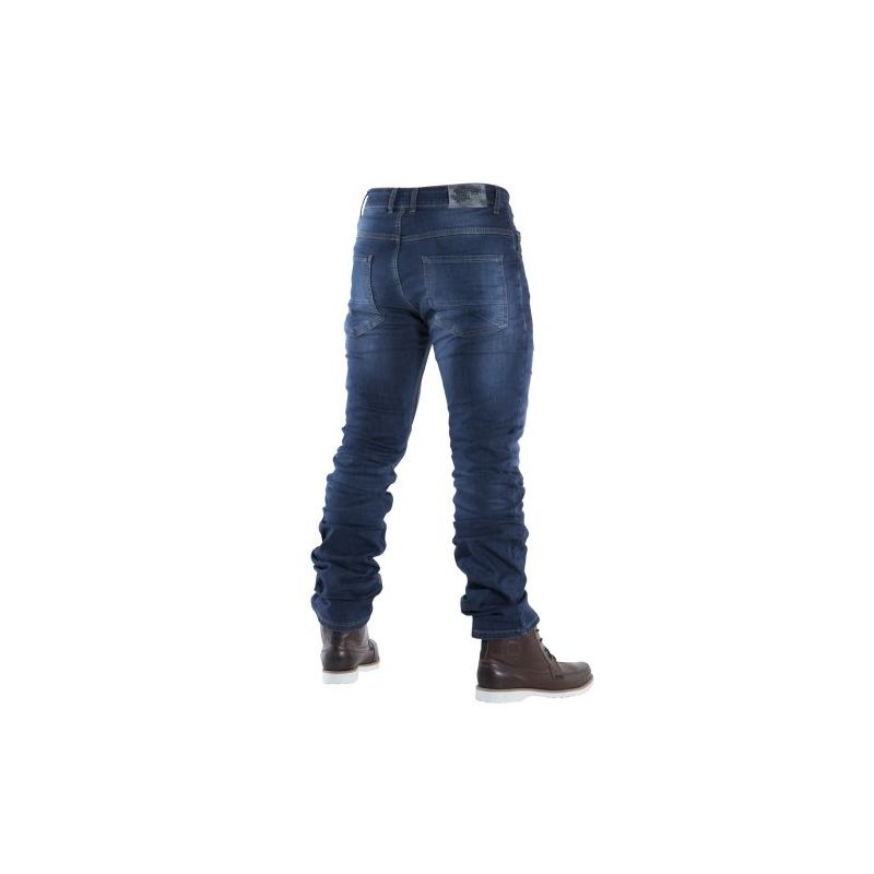 JEAN MOTO HOMME OVERLAP STREET SMALT