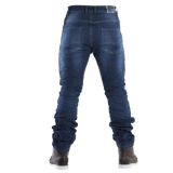 JEAN MOTO HOMME OVERLAP STREET SMALT