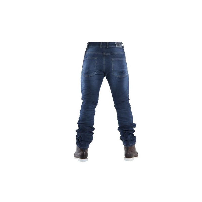 JEAN MOTO HOMME OVERLAP STREET SMALT