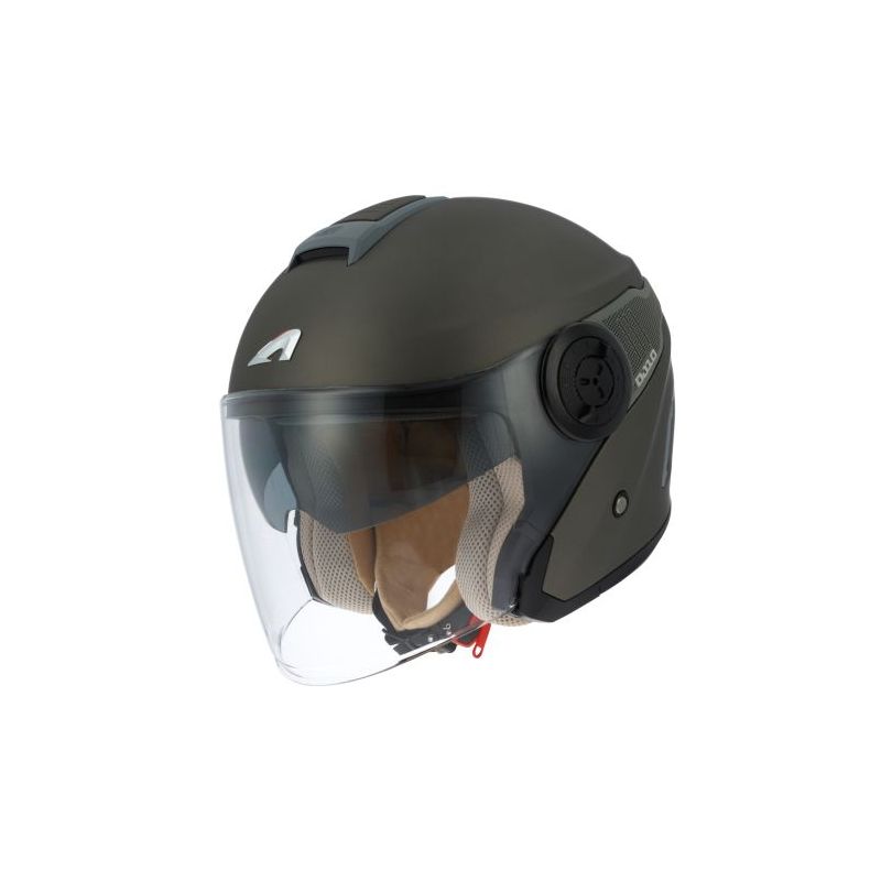 Casque moto jet ASTONE DJ10 - 2 monocolor matt