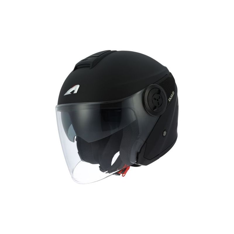 Casque moto jet ASTONE DJ10 - 2 monocolor matt