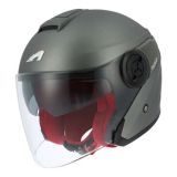 Casque moto jet ASTONE DJ10 - 2 monocolor matt