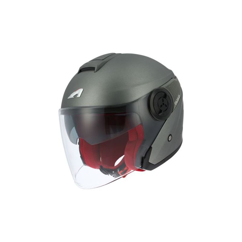 Casque moto jet ASTONE DJ10 - 2 monocolor matt