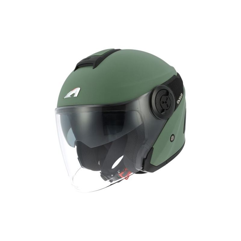 Casque moto jet ASTONE DJ10 - 2 monocolor matt