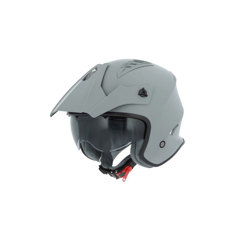 Casque moto jet Astone MINI CROSS monocolor matt