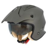 Casque moto jet Astone MINI CROSS monocolor matt