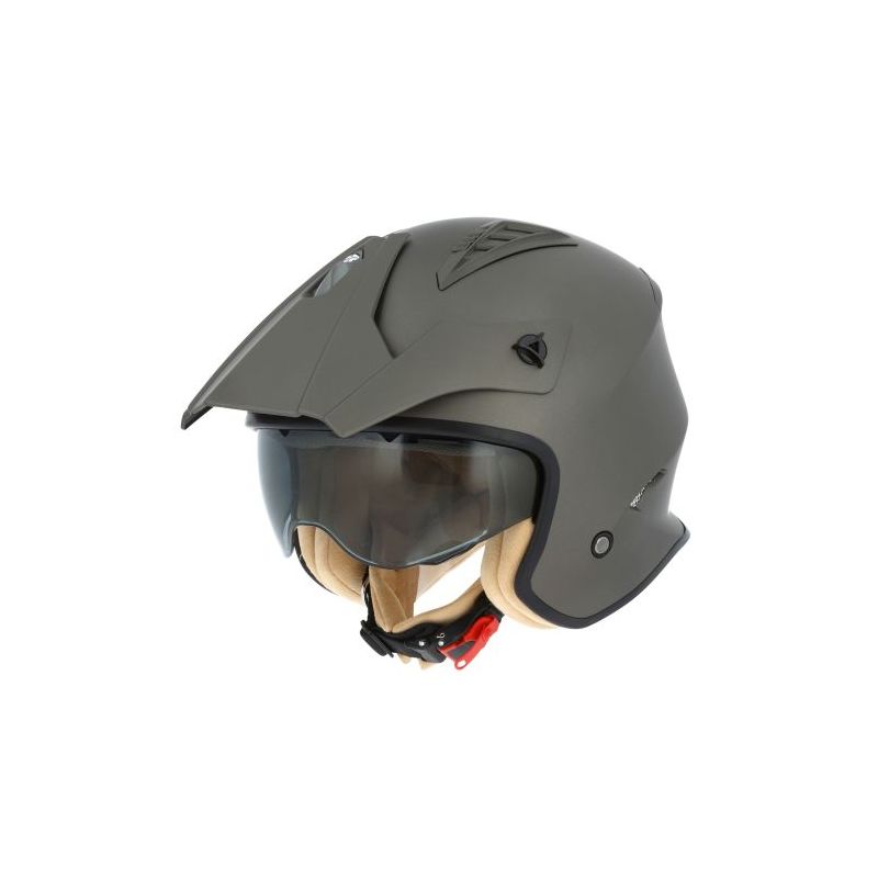 Casque moto jet Astone MINI CROSS monocolor matt