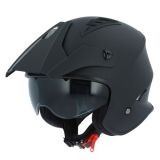 Casque moto jet Astone MINI CROSS monocolor matt