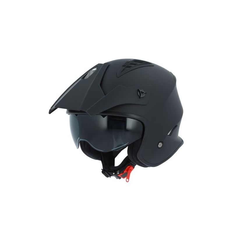 Casque moto jet Astone MINI CROSS monocolor matt