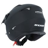 Casque moto jet Astone MINI CROSS monocolor matt