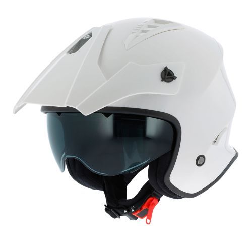 Casque moto jet Astone MINI CROSS monocolor gloss