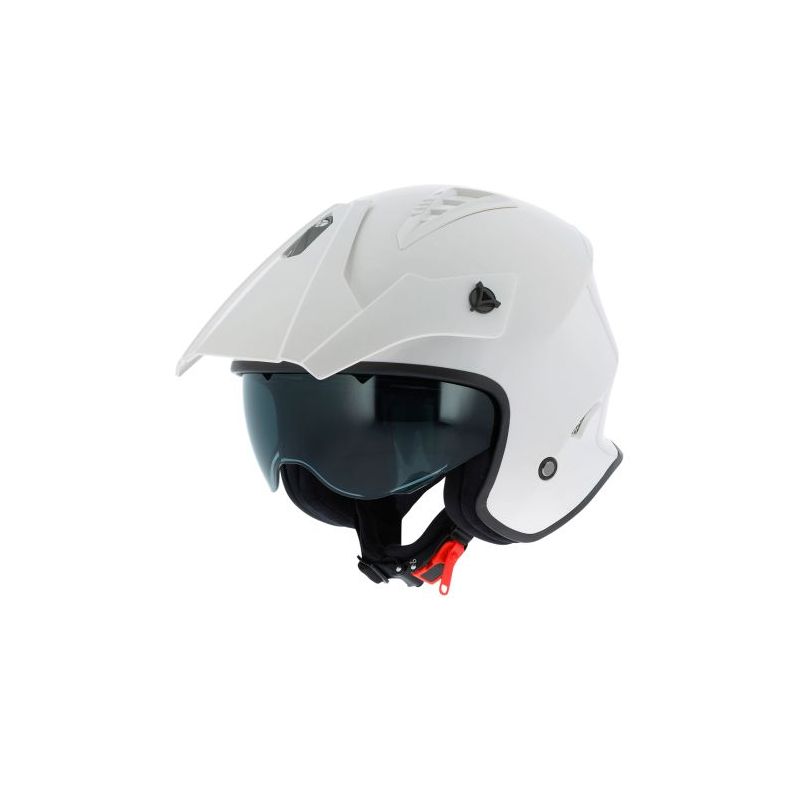 Casque moto jet Astone MINI CROSS monocolor gloss