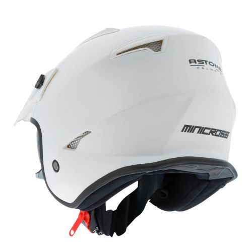 Casque moto jet Astone MINI CROSS monocolor gloss